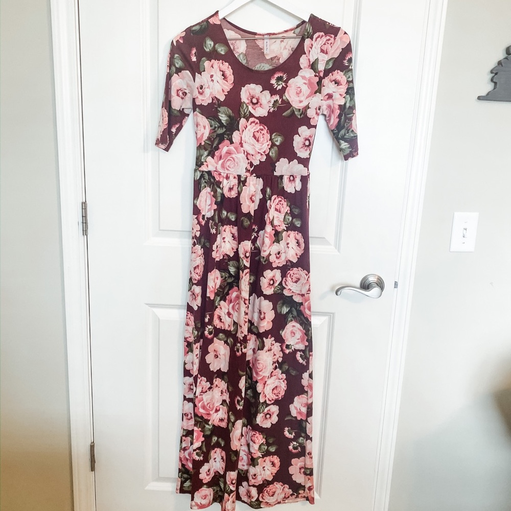 Floral Maxi Dress